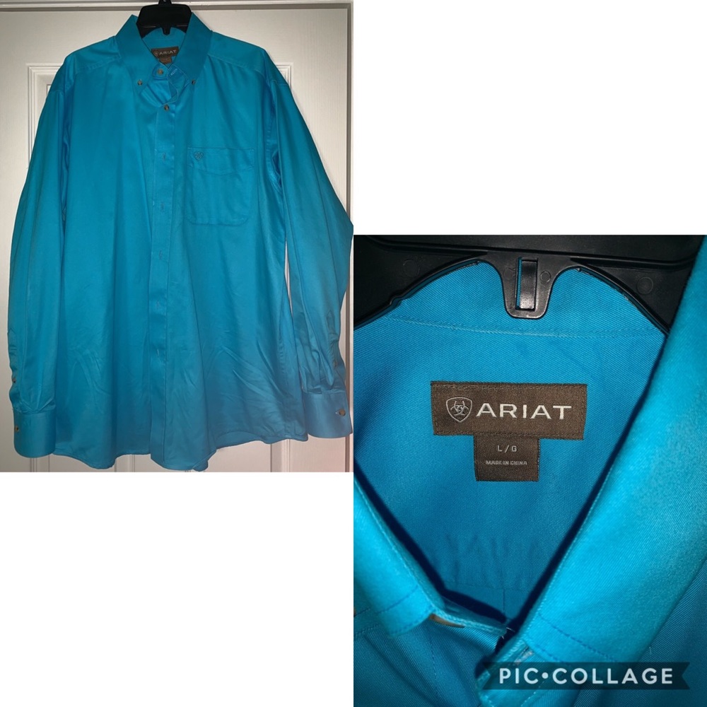 Men’s button down shirt